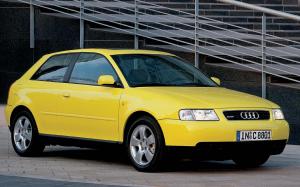 Audi A3 1.8T Quattro 1996 года (WW)